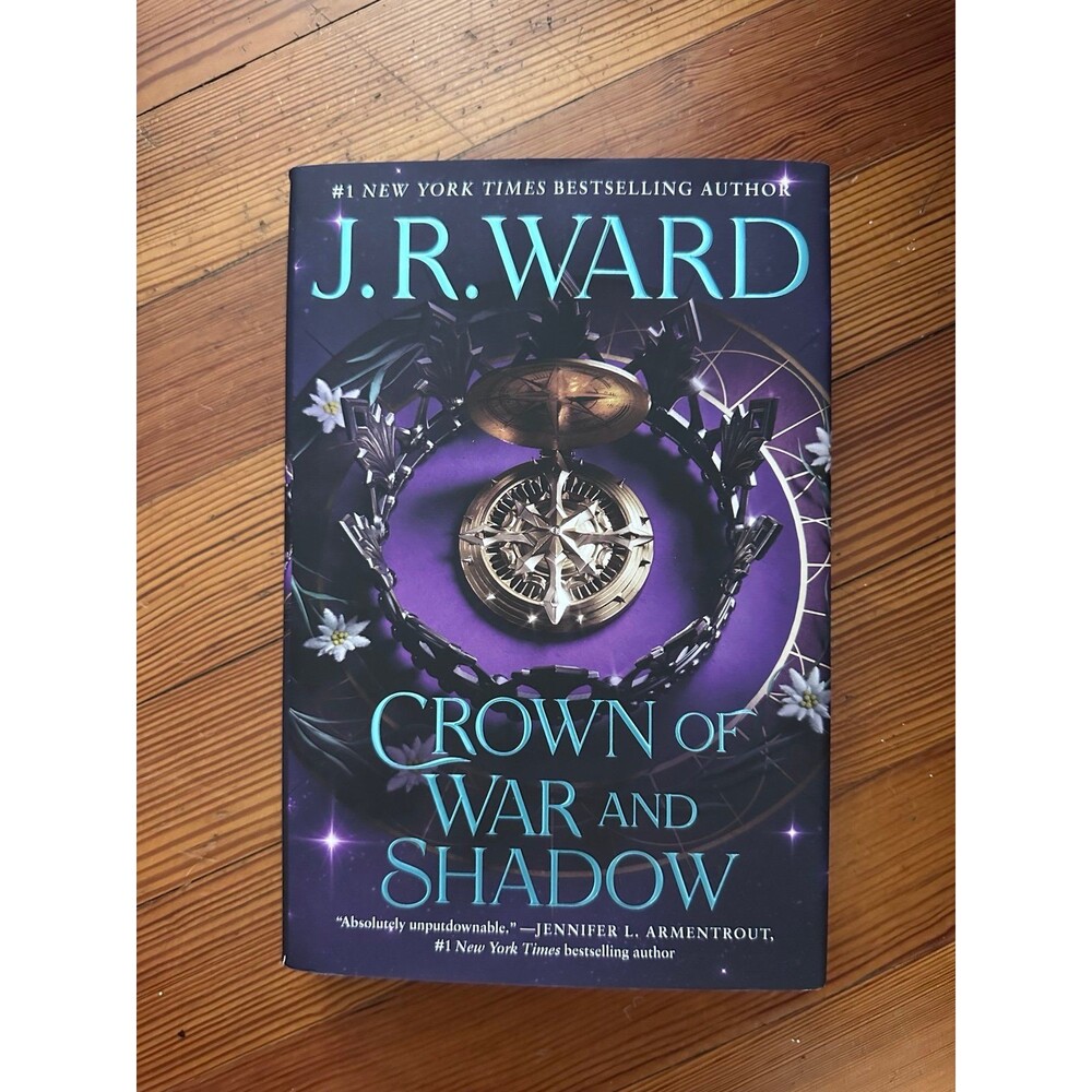 Crown of War and Shadow by JR Ward
